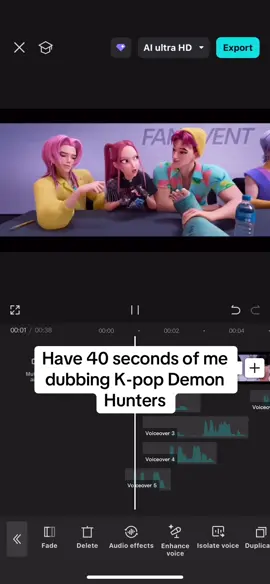 I reckon this will be the last one AT LEAST FOR NOW #kpopdemonhunters #jinu #rumi #huntrix #va #dub 