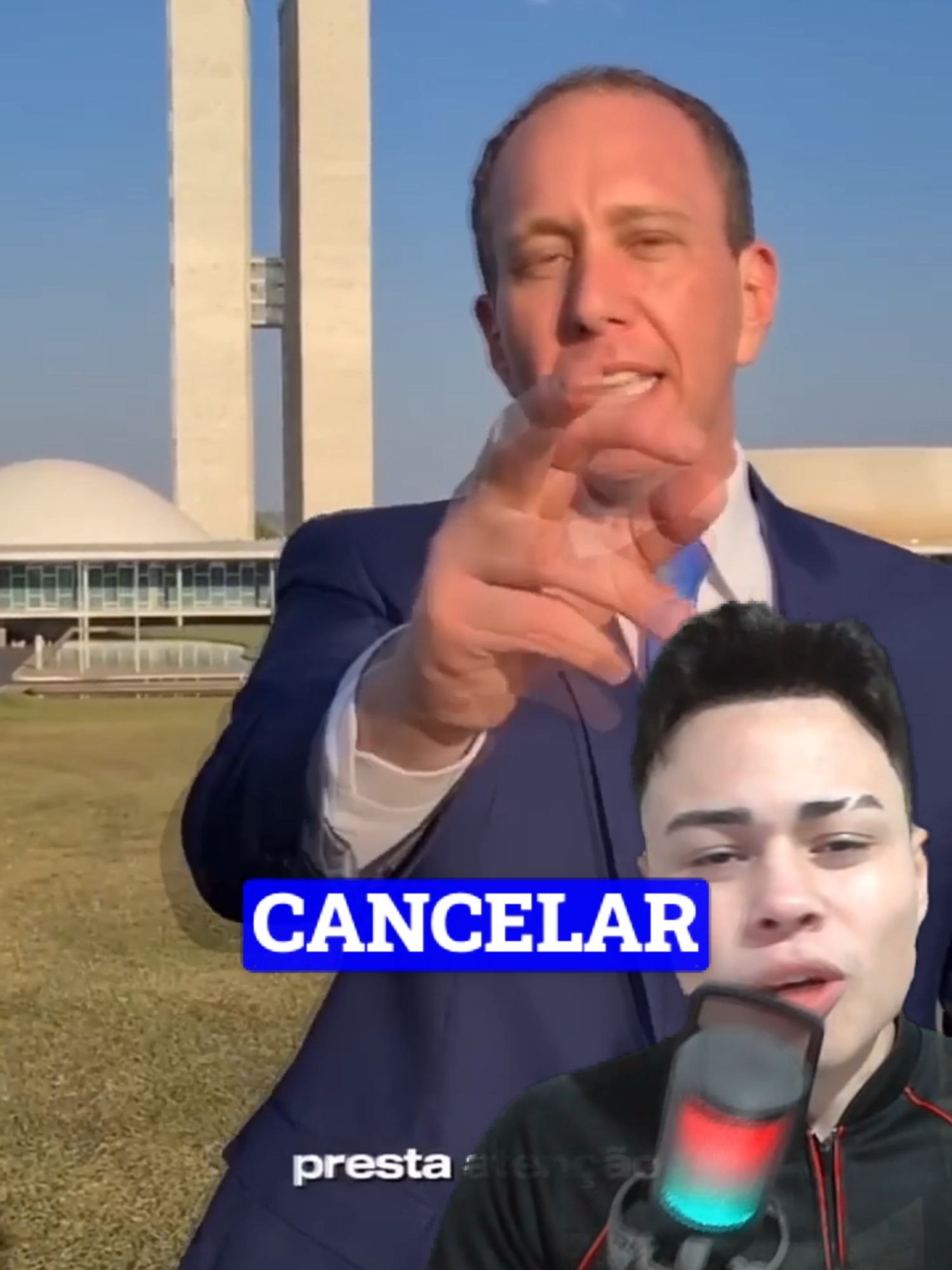 Tentaram cancelar o Rodrigo Manga prefeito de Sorocaba! #rodrigomanga #prefeito #sorocaba #atores #globo