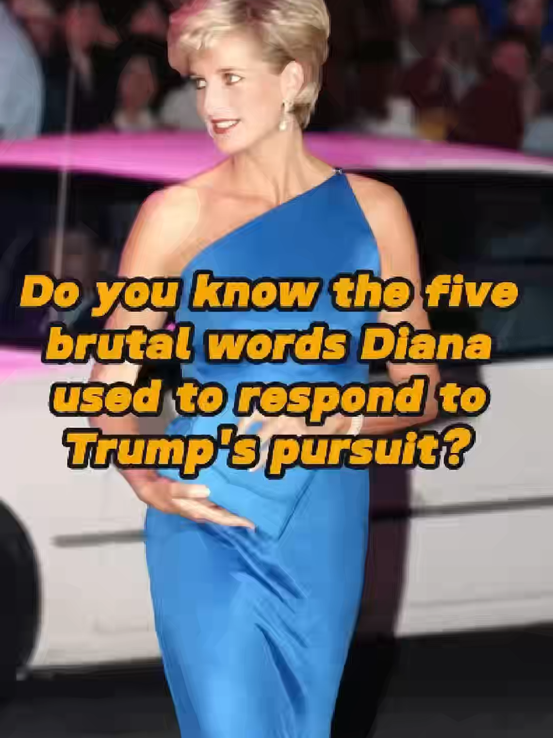 The 5 brutal words Princess Diana told Trump 😳 #FYP #ForYou #PrincessDiana #DonaldTrump #RoyalFamily #viraltiktok