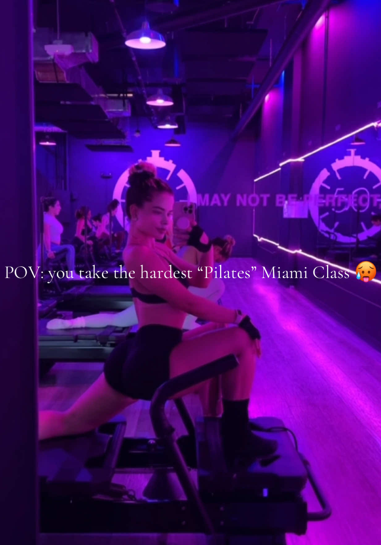 What can I say I love me 50 mins of torture 🤭💗🤣 @FORM50 Fitness 