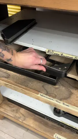 Making a Leather Valet Tray