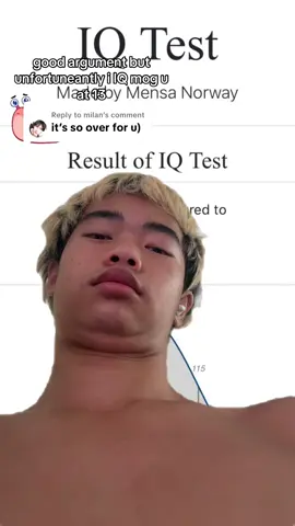 Replying to @milan  iqpill #fyp #foryou #looksmax #iq #bp 