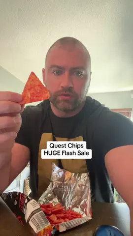 Quest Chips are the undisputed 🐐 in the protein snack game #highprotein #healthysnacks #fitfam #snacktok #GymTok #lowcarb #food #questchips 