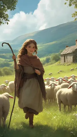 A Little Journey in the Enchanted Village⛰️ In a quaint old village nestled among rolling green hills, a little girl spends her days surrounded by warmth and wonder. She herds sheep through sunlit meadows, picks flowers in golden wheat fields, bakes fresh bread in a stone kitchen, and greets the birds as they flutter by. The camera gently follows her small footsteps along cobblestone streets lined with blossoms, leading her back to her simple yet loving home. Above the village, a towering ancient tree spreads its branches, as if protecting the valley with its quiet magic. A short film about finding beauty in small moments, the serenity of nature, and the quiet magic of everyday village life. #AIArt #AIVideo #AICinematic #ShortFilm #CinematicVideo #FilmShort   #MedievalVibes #MedievalSound #MedievalVillage #RusticCharm #FolkMusic   #EnchantedVillage #MagicOfNature #PastoralScenes #VillageLife   #GoldenFields #ShepherdGirl #StoneCottage #MedievalFantasy   #PeacefulMoments #NatureVibes #WholesomeVibes #AIStorytelling   #DreamyAesthetic #MedievalWorld #RusticLife #AIShortFilm   #CinematicFantasy #CountrysideMagic #AIFantasy #aiinspired 