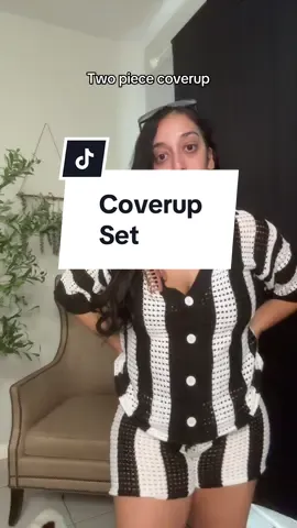 Cute coverup set