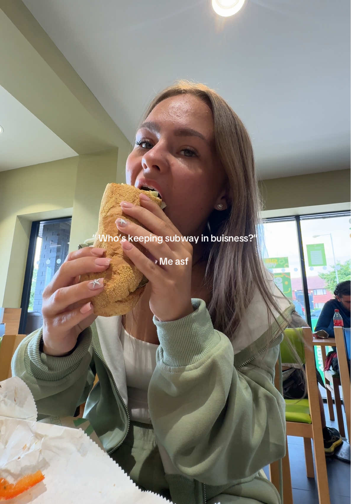 I swear we literally go about 3 times a week😅🥪@Subway UK & Ireland #CapCut #fyp #subway #subwaysandwiches #subwayfootlong #subwayfood #footlong 