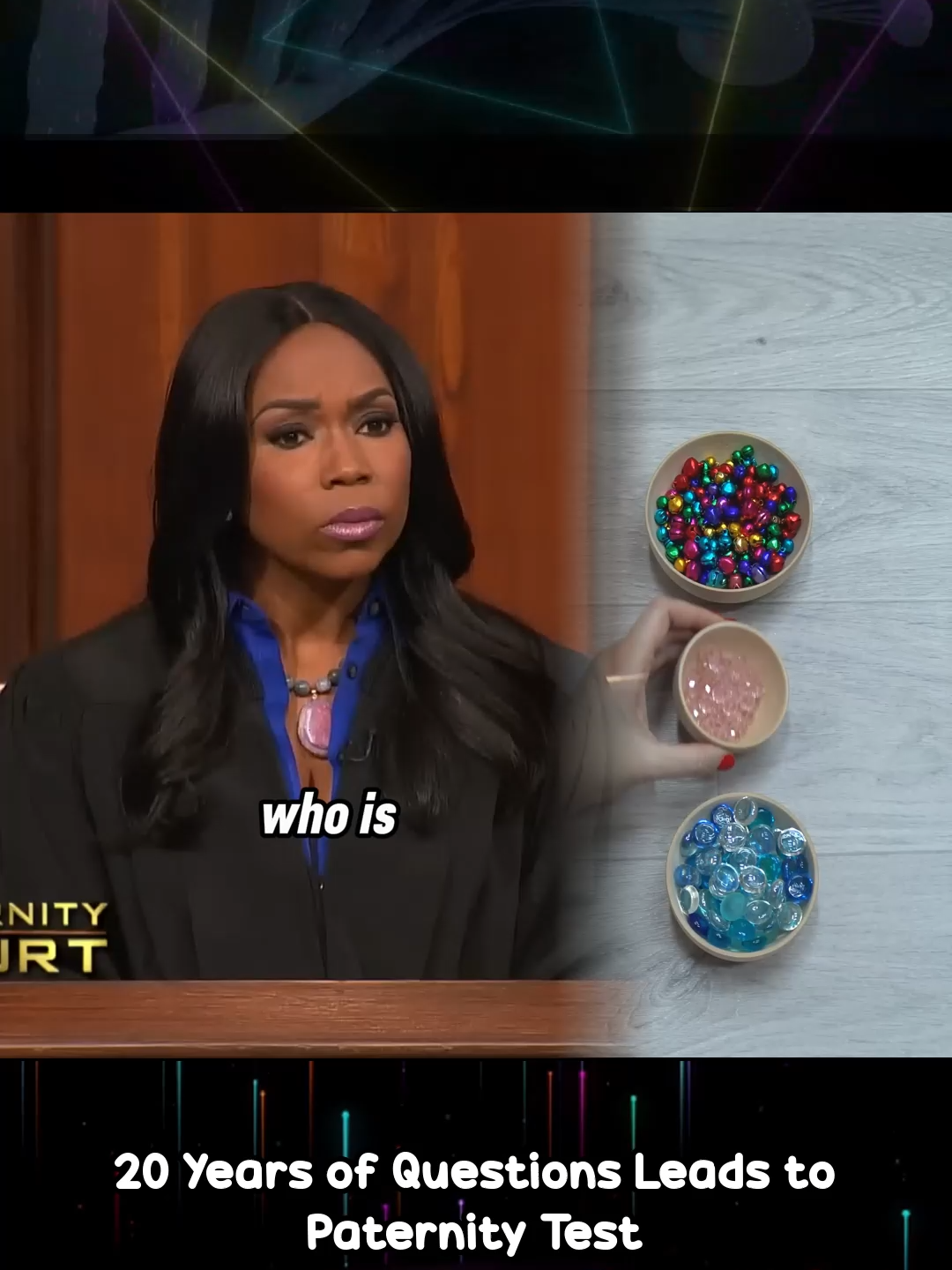20 Years of Questions Leads to Paternity Test_rendered - Part 03 #court #courtroomdrama #trialwatch #legaltiktokviral #courtroom #judge