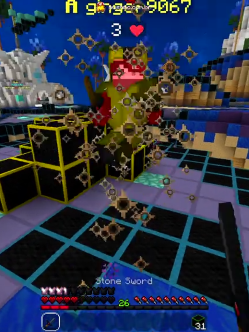 texturas dos youtubers de bedwars #bedwars #bedfight #mush #Minecraft