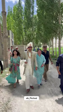 Groom walking style 🥰 . . . . . . @Xik_Pirchod  . . . #wedding #weddingdress #weddingday #marriage #couple #couplegoal #Wakhi #foryou #trending #viral #explorepage  #explore #WakhiHeritage #wakhiculture #wakhiafganistan #wakhitradition #pamirmountains #wakhancorridor #WakhiMusic #wakhisong #wakhipakistan #pamiri #wakhan #wakhi #khik #xik #gojal #gilgitbaltistan #pakistan #xix_pirchod