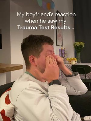 He thought he knew me until he saw my trauma test results...