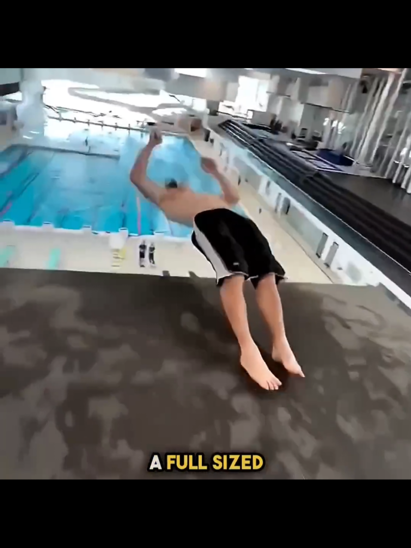 Viral Pool Jump Exposed 😯 #zackdfilms #zackdfilm #crashoutzack