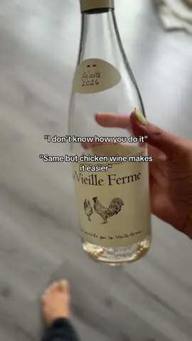 IYKYK 🤣 promise I'm not an alcoholic but WINE DOWN time is real for this overstimulated mumma 🤌🏼   #mumlife #mumsontiktok #mumhumour #mumsoftiktok #mumsoftiktokuk #chickenwine #rosewine #winelover #mumhacks #mum #mumsbelike 
