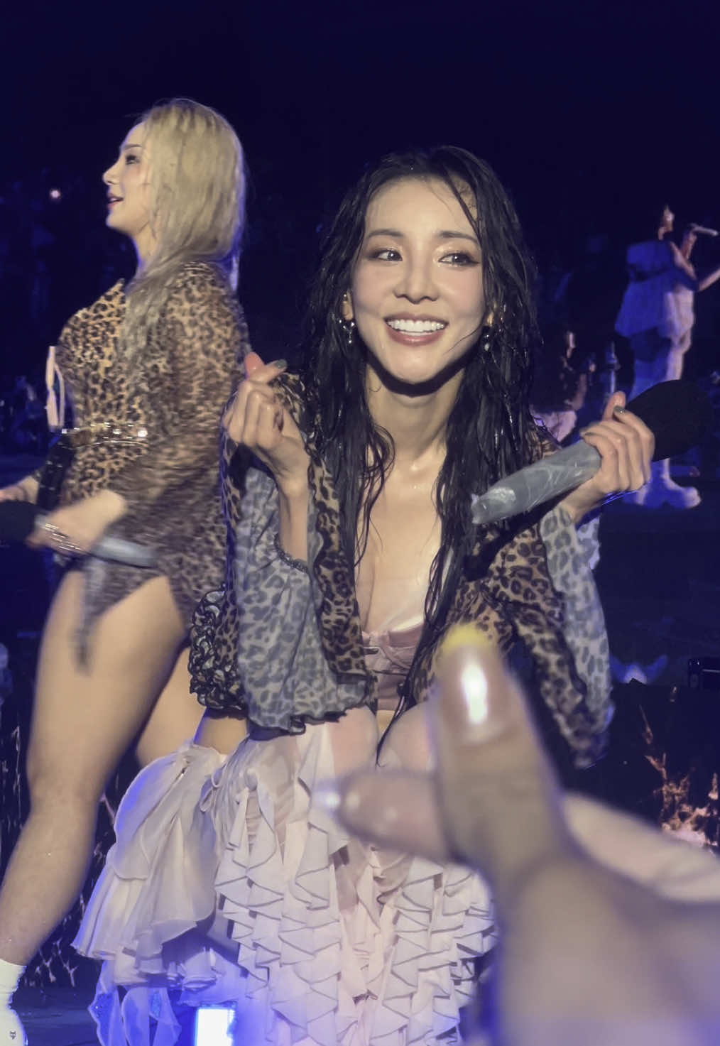 2NE1 at Waterbomb <3 #waterbomb #2ne1 