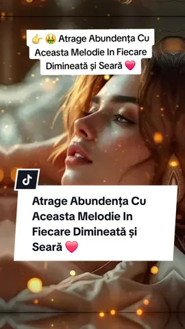 Atrage Abundența Cu Aceasta Melodie In Fiecare Dimineată și Seară ❤️ #legeaasumptiei #manifestare #manifestareconstienta #alexandramanifestare 