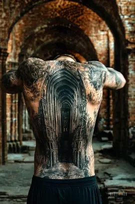 Crazy good back! #tattoo #viralvideos #fyp 