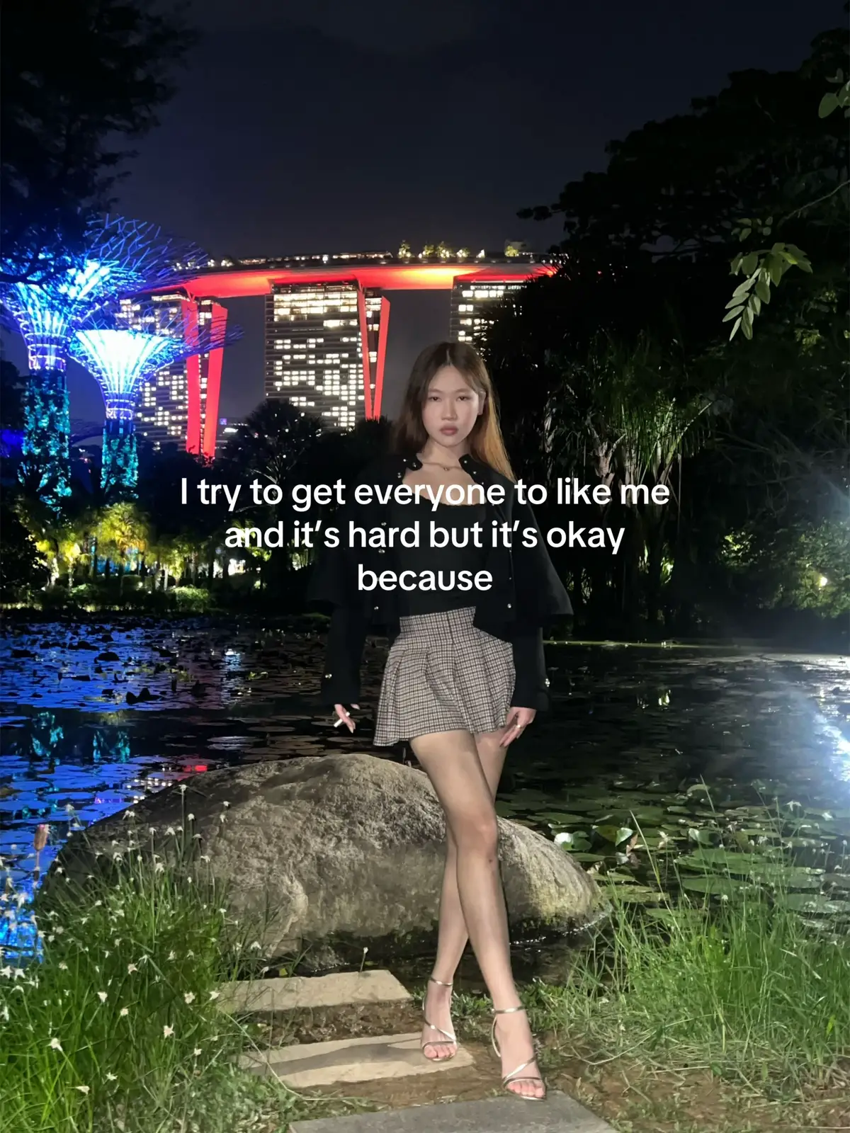 Made myself cry, I’ve come a long way by myself and I’m everything I’ve wanted to be 10 years ago. I turn 20 soon, and I can be my own supporter for another lifetime