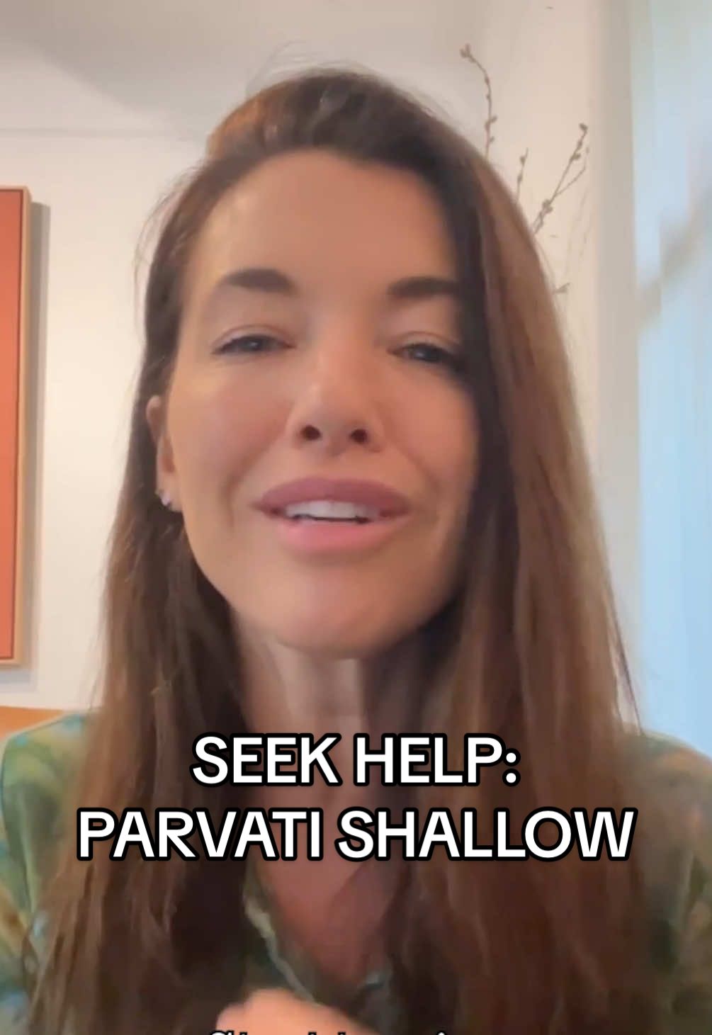 “This is about leverage.” 📢 #survivor legend #parvatishallow joins us for our advice column SEEK HELP to talk trust issues, imposter syndrome, and turning bottoms into tops. 