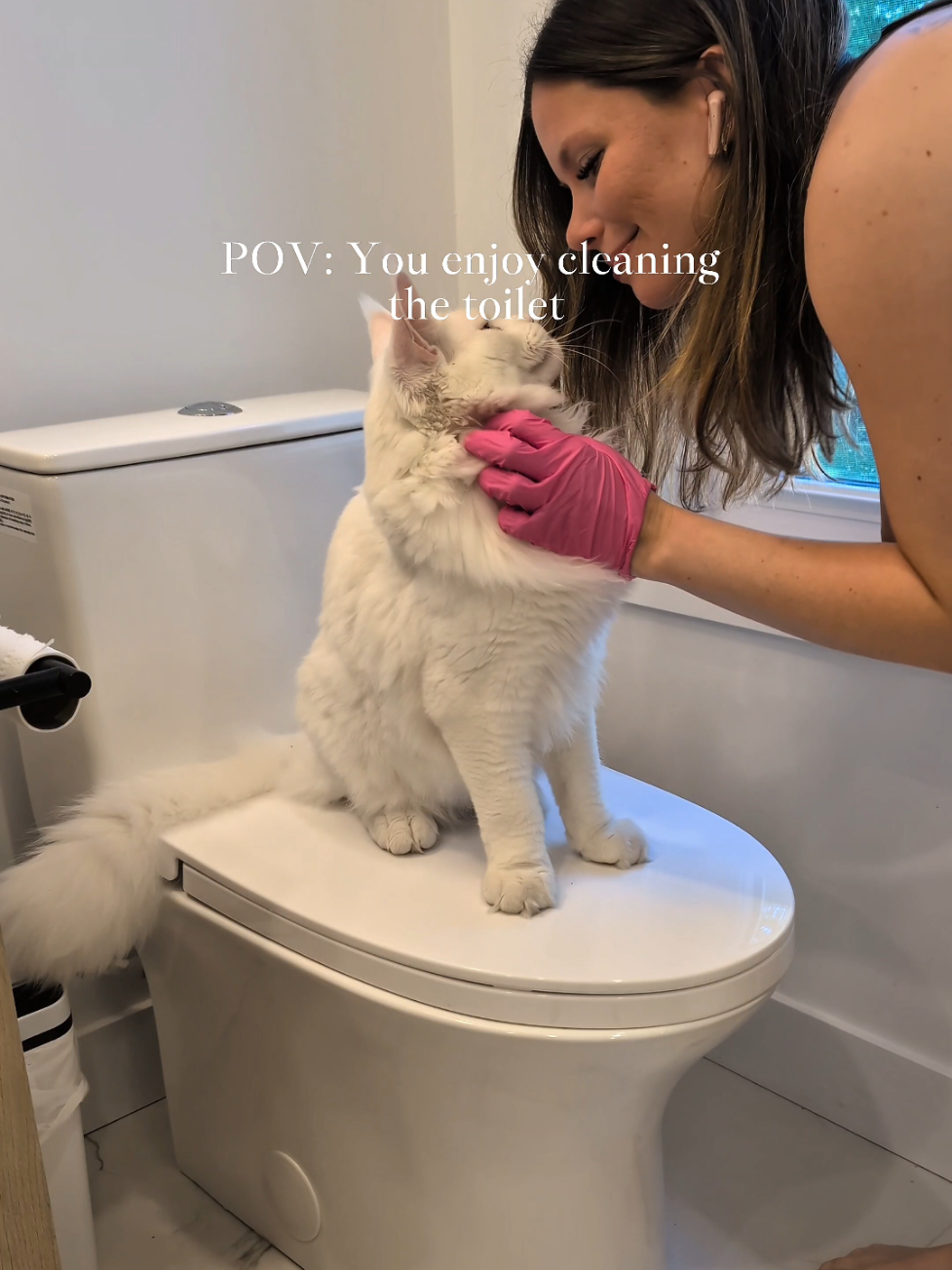 What about you??? 👀💩 You can find my bathroom essentials in my Amazon stores and it's Primer day tomorrow 🙌🏻 Have shop shopping 💙😄  #CleanTok #toiletclean #asmrcleaning #asmr  #amazonbathroomfinds #cleaningwithgabie 