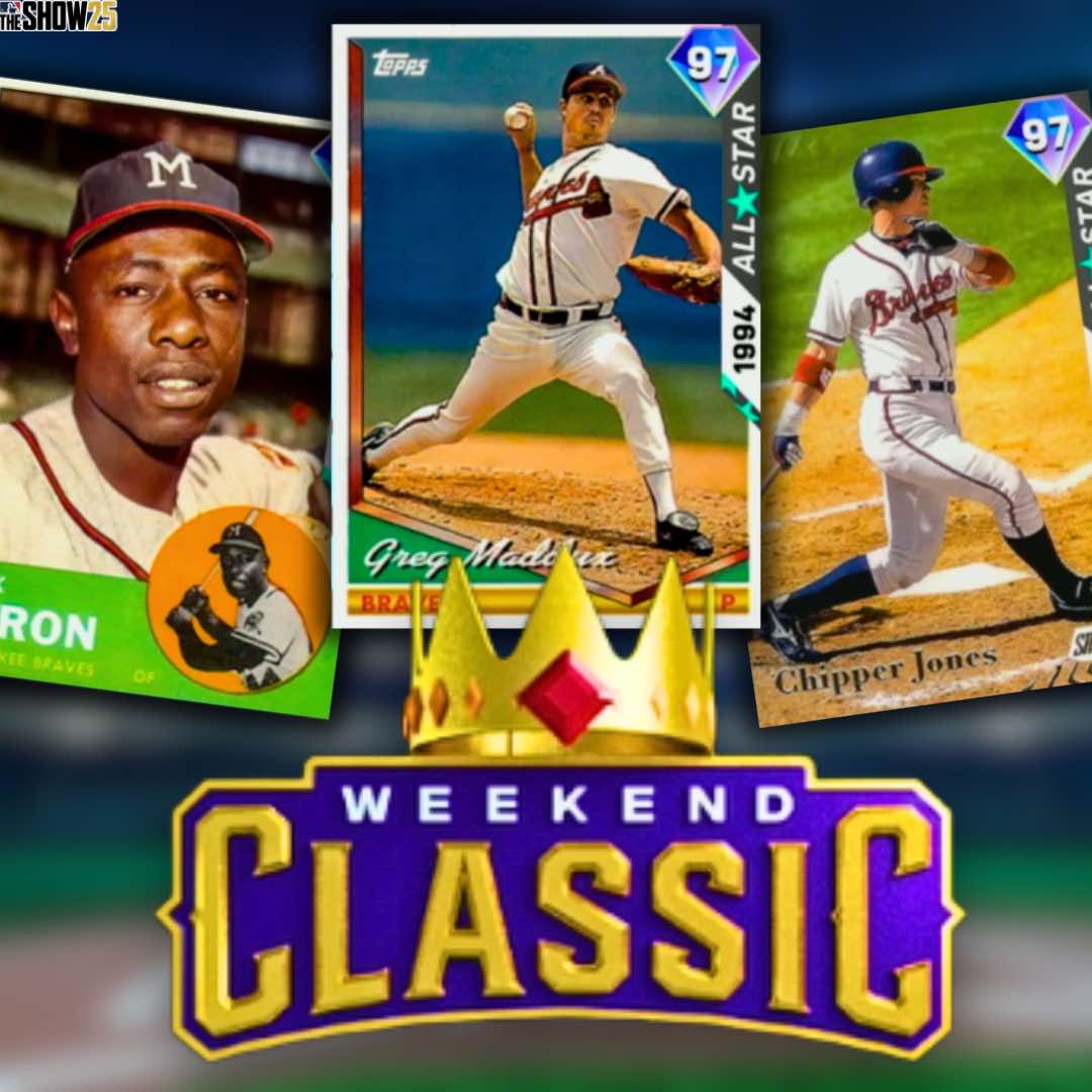 Which boss did you pick? One of them stole the show, but they all had a mark on this game 2 of Weekend Classic. #MLB #mlbtheshow #mlbtheshow25 #mlb25 #baseball
