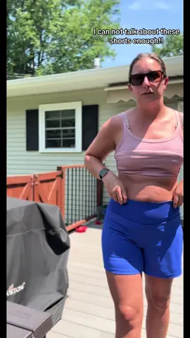 On sale, SO COMFY! 2 pack! #fyp #tiktokshop #tiktokshopaffiliate #MomTok #RealMomMoments #Summer #summershorts #smallcontentcreator #trending #halara #halaratiktokshop 