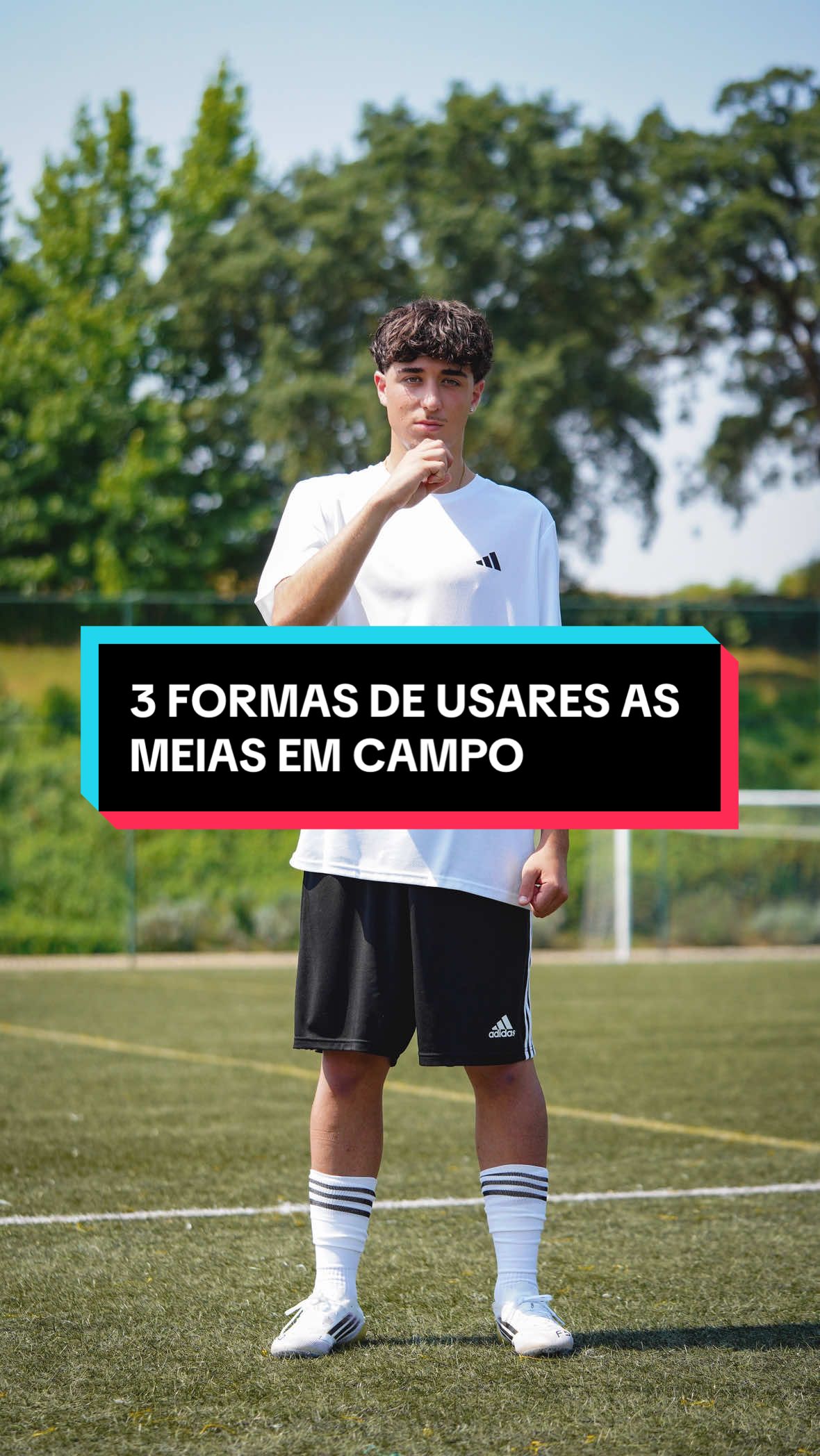 Low, mid ou high socks? 🧦  Como é que usas as tuas meias craque? ⚽ #futebol #meiasdefutebol #socks #lowsocks #midsocks #highsocks #jogador 