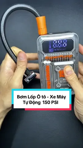 Máy bơm lốp ô tô xe máy – Không dây, bơm nhanh tự động ngắt tiện lợi #maybomlop   #phukienoto   #bomlopmini   #dungcutienloi   #xeotoXemay