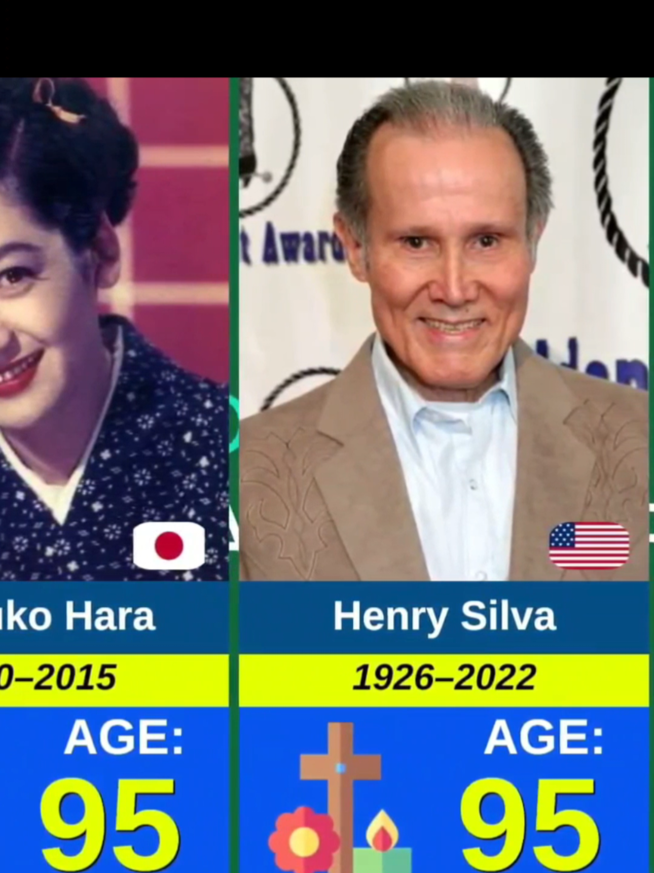Part 2 Hollywood Actors Who Passed Away in their 90s  #foryou #foryoupage #viral #comparison #hollywood #fyp #dontunderreviewmyvideo #celebrities #actors #actress #viralvideo #celebrity #syedosama034 