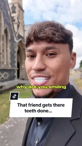 “I love how natural they’re” #fyp #foruyou #pov #relateable #teeth 
