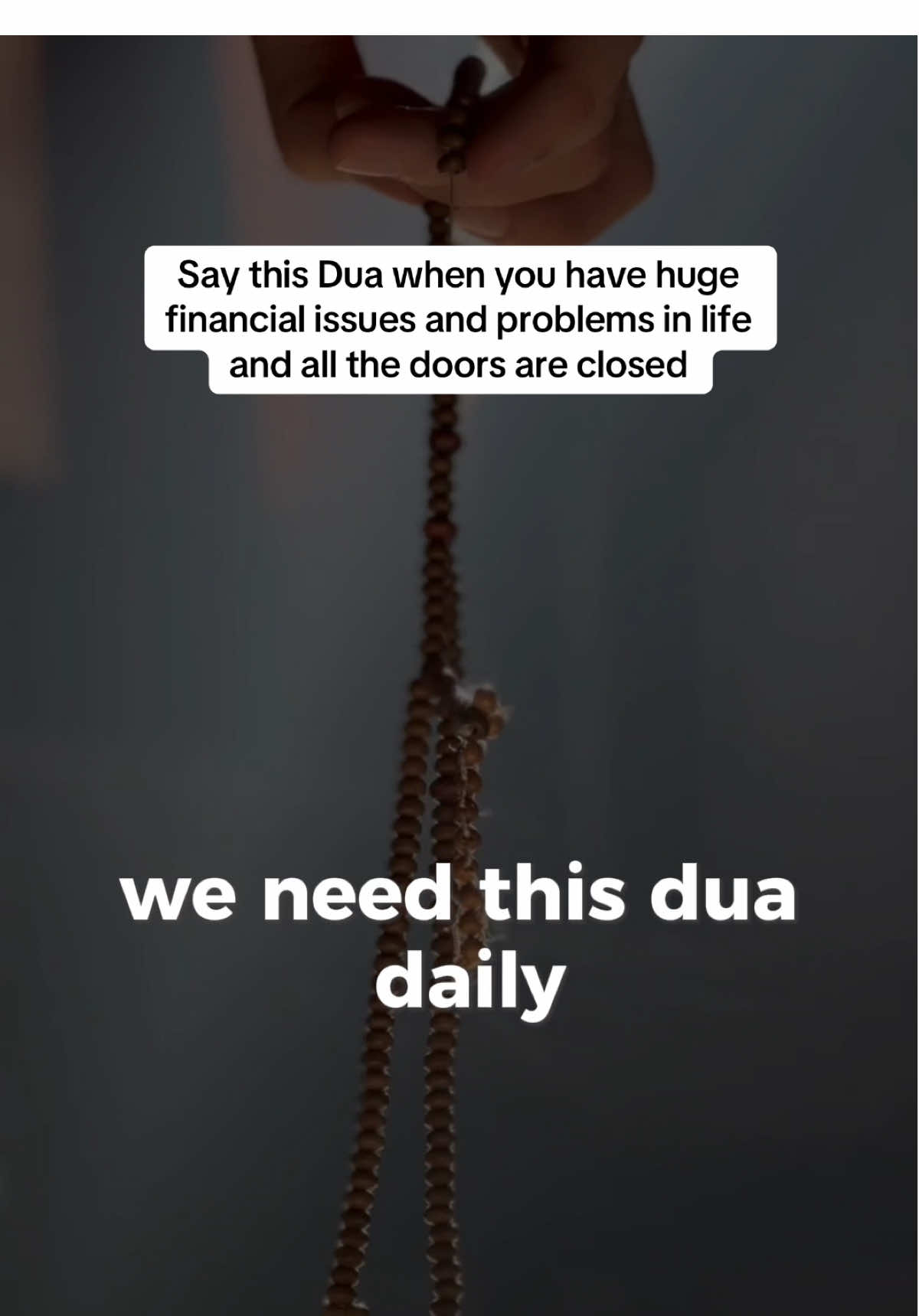 Say this Dua when you have huge financial issues and problems in life and all the doors are closed #muslim #dua #prayer #islamicreminder #islamicmotivation #islamic_video #statusvideo #islamicstatus #islamicduas #sacredpathways786 