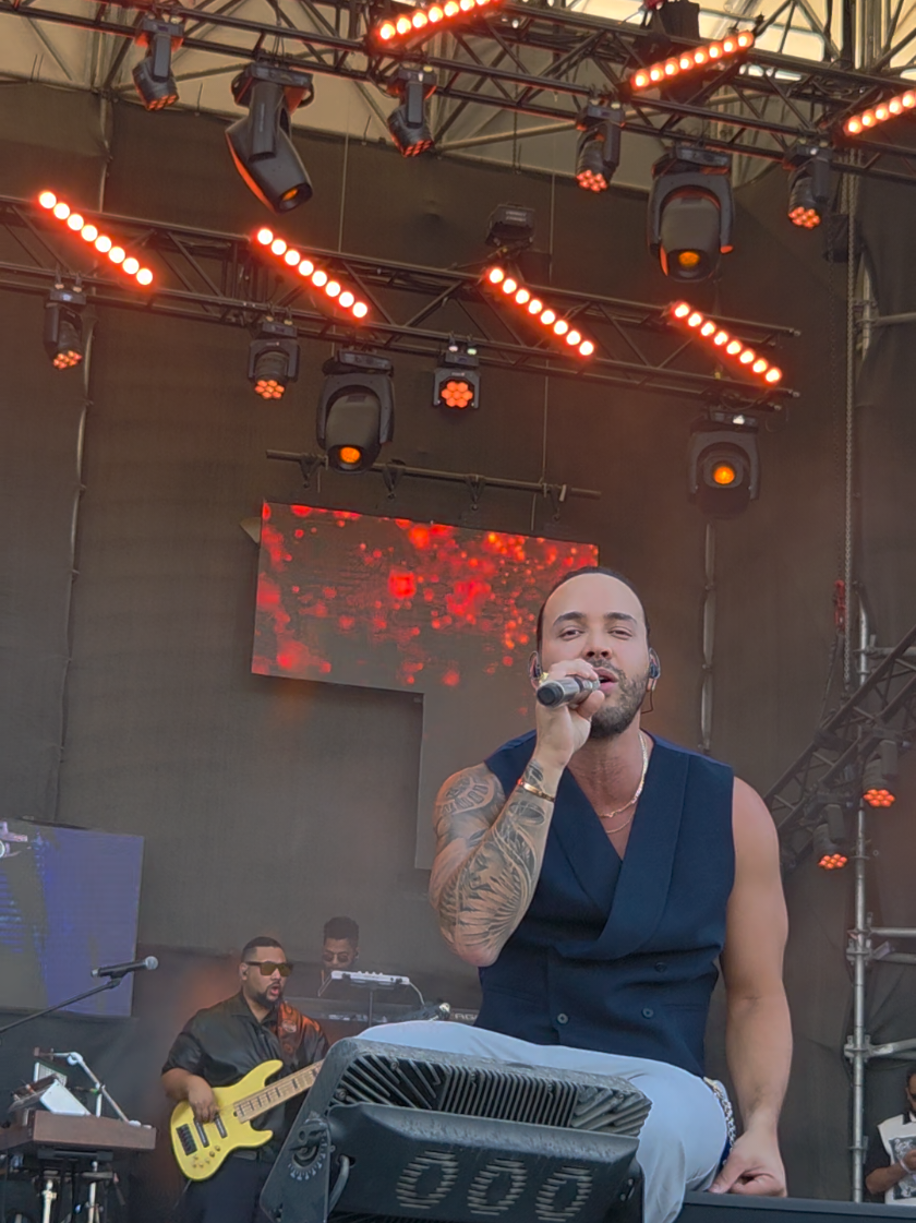 La carretera  @Prince Royce  #princeroyce #lacarretera #princeroycebachata #bachata #bachatero #five #latinairportfestival #Nürnberg #germany 