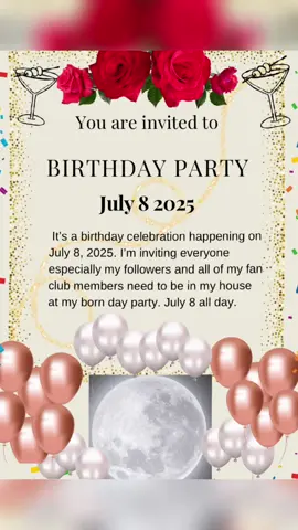 #BORNDAY #Celebration #PARTY