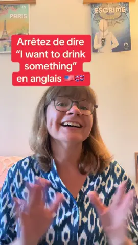 Tu bois quoi ce soir? 🍺🍷🧃 #englishcoach #english #anglaisprofessionnel #coachdanglais #coursanglais #anglaistips 