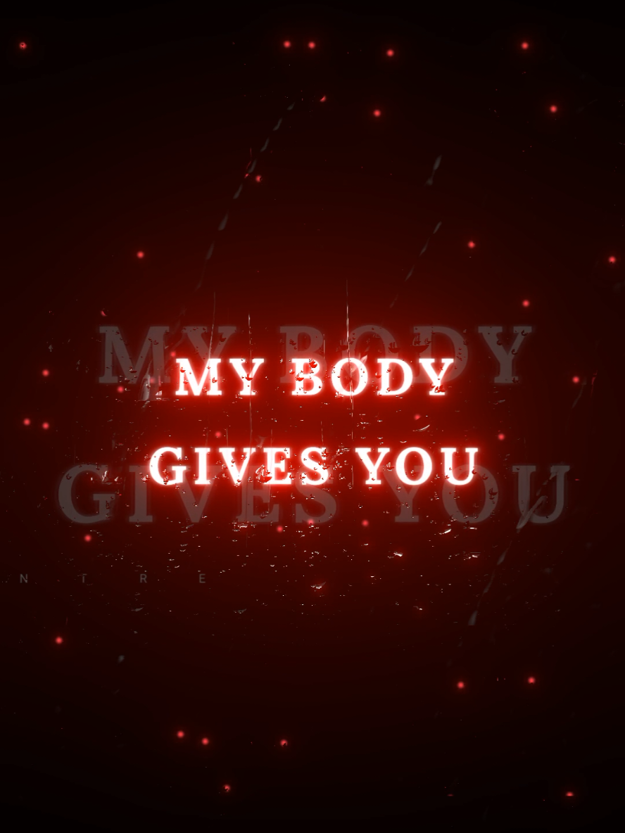My body gives you chills #chills #2020 #song #edit #lyric #fyp #foryou 