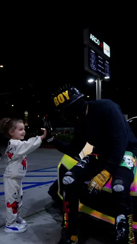 3 year old fan wanted to be in the video #fyp 