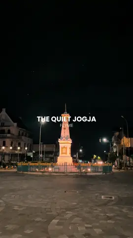 Bukan Jogja yang berbeda, hanya waktunya yang sunyi. ib : @URROFI  #jogja24jam #cinematic #vibes #fyp #jogja #yogyakarta #viral 