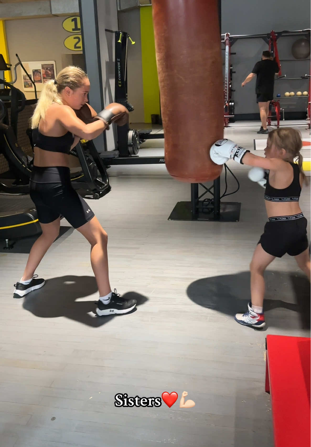 #boxing #sport #sister 