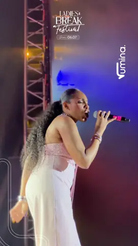 La magie de @Princessloveroff au Ladies Break Festival ! 🤩🔥