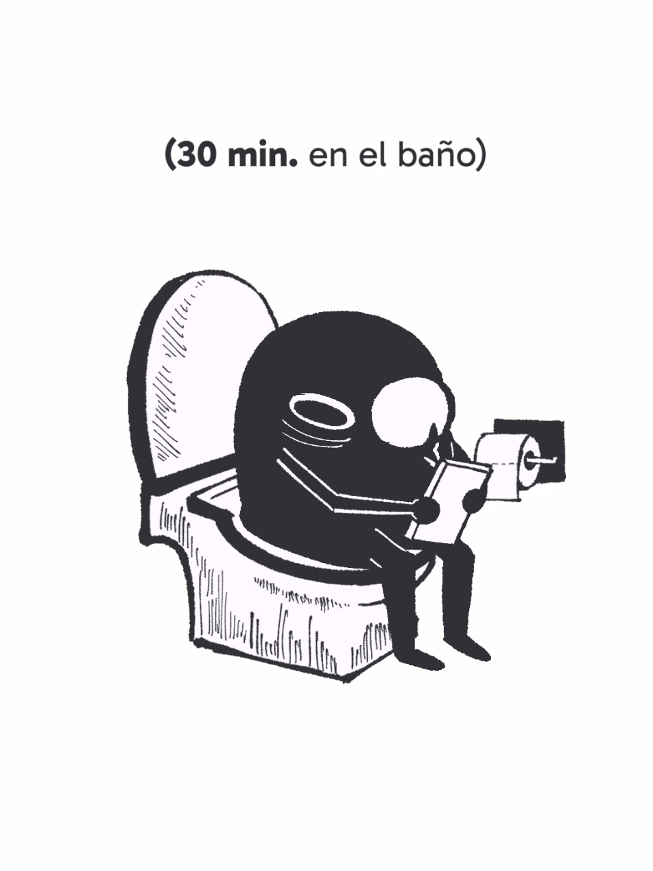 MI PIERNA (no se demoren mucho en el baño) #animation #meme #guiso #art