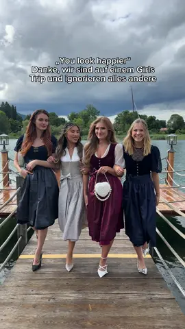 Date am Tegernsee mit @Diana zur Löwen @Vanessa Tamkan @Kisu 💅🏼✨