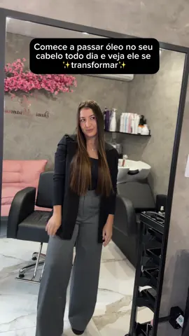 💆🏻‍♀️💖 #dicasdebeleza #cuidados #cabeloliso #alisamento #hair #organico #lisodemilhoes #lisodossonhos #video #videoviral #viralditiktok #studio #cabeleireira 