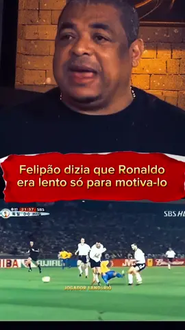 Olha essa história  #ronaldo  #ronaldofenomeno #selecaobrasileira #futebolbrasileiro 