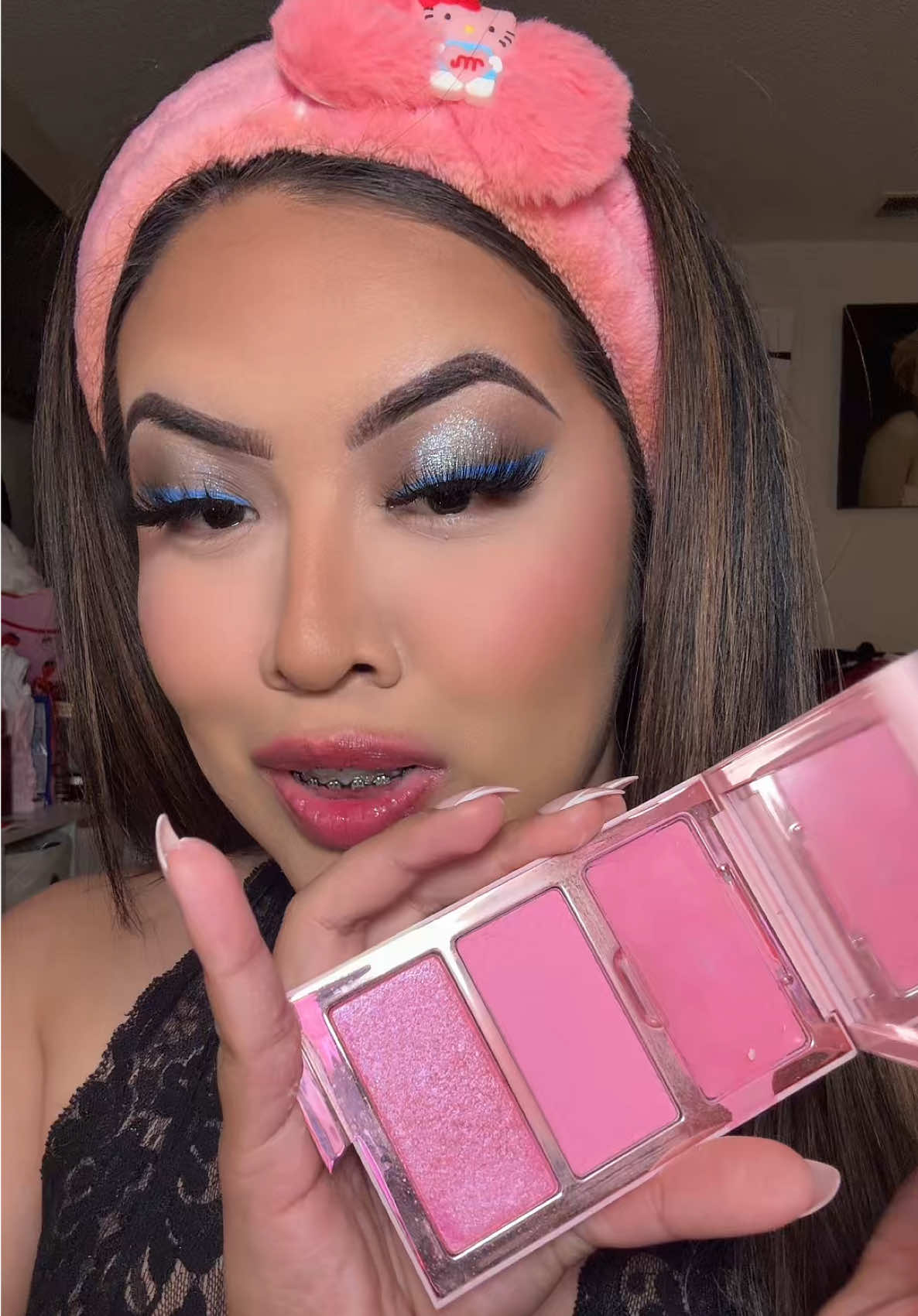 @ONE SIZE BEAUTY 🩷 Attention Seeker Blush Trio✨ #onesize #onesizebeauty #onesizepartner #onesizeblush #blusher #dealsforyoudays #dealsfordays #tiktokshop #shopnow #lesliegisselle #tiktokshopfinds #BeautyTok 