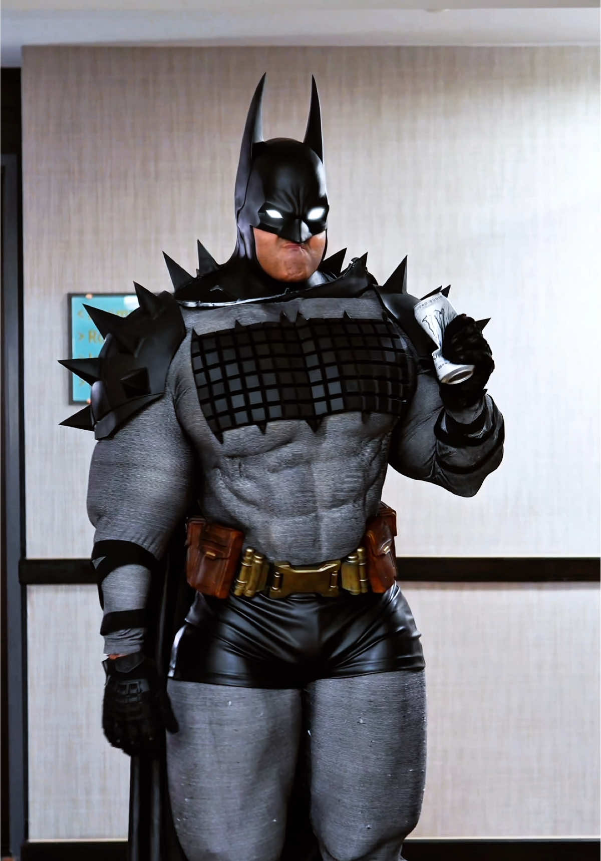 @baneintherain @Monster Energy @Alter Ego Studios #AbsoluteBatman #batman #bane #monster #monsterenergy #dccomics 