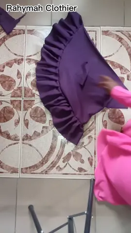 Learn how to cut and sew a mini hijab/ small baby hijab #onthisday #minihijab #babyhijabtutorial #sulejayoutuber #sulejatailor #sewingtutorial 