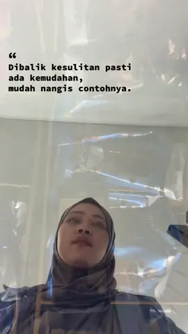 akan kuhadapi semua tp bentar beli ice cream dulu