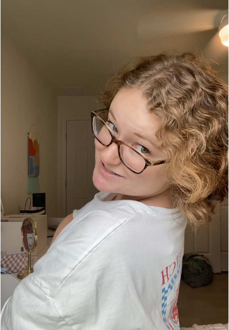 matched the new glasses w the hair🤎🐆 