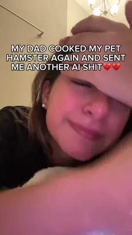 No way he did it again💔🙏  #cantina #funny #hamster #dad #emotional