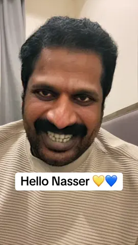 Hello Nasser 💛💙.. #india #viral #explore #الهلال 