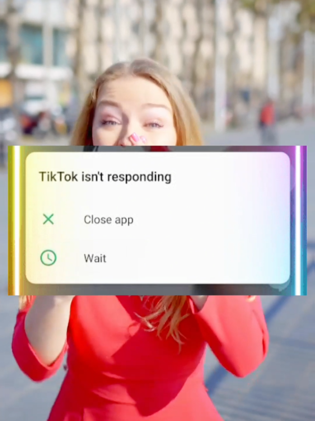 Tiktok is not responding  . . . #ethiopiantiktok #habeshatiktok #jabatech #oromotiktok #fyp #tips #technology 