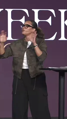 : Struggling with your identity? Run to the Word. 🏃🏽‍♀️📖  The Word will always bring you back.  It will remind you:  🙌🏽 You are chosen.  👑 You are royalty.  🔥 You are set apart.  💪🏽 You walk by faith, not by sight.  And you will not fear—because God is for you.  When the lies get loud, let the Word speak louder. 